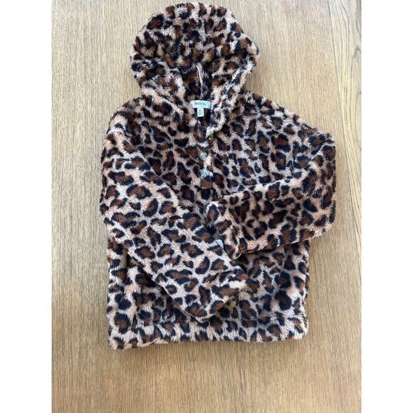 Speechless Kids Big Girls Animal Print Sweater Size XL New With Tags Hoodie - Picture 2 of 5